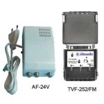 Manata Kit Amplificador TVF-252/FM + Alimentador AF-24V - KIT-552/FM