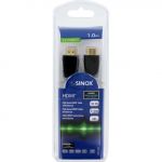 Sinox Cabo HDMI Plus High Speed SXV1201 1m