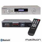 Madison Amplificador Stereo Hifi 2X180W 3 Entradas Usb/bt/fm White - MAD1400BT-WH