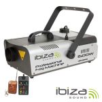 Ibiza Maquina Fumo 1500w Controlador/comando Dmx