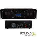 Ibiza Amplificador Áudio 2x800w Usb/b