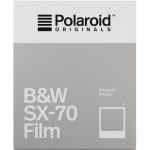 Polaroid Originals Black & White SX-70 (8 Filmes)