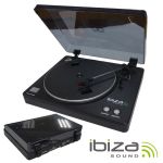 Gira-Discos Ibiza 33/45rpm com Usb/rec/sd Software Audacity