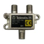 Televes Derivador 1 saida 14dB conector F SCARTV TLV4518