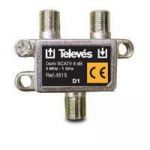 Televes Derivador 1D 6.5dB 5-1000MHz TLV4515
