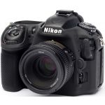 easyCover Capa Protectora de Silicone para Nikon D500 Black