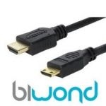 Biwond HDMI P/ Mini HDMI 1M V1.4 - M101