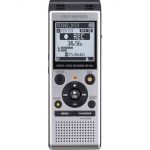 OM System Olympus Dictafone Digital WS-852 4Gb Silver + Mic TP-8