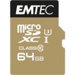 Emtec 64GB Speed'In Micro SDCX Class 10 - ECMSDM64GXC10SP