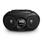Philips Rádio / Leitor de CD Portátil Boombox Cd AZ215B/12 Black