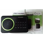 Metronic Rádio Portátil Digital 477202 Green / Black