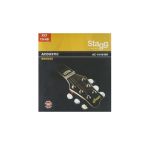 Stagg Cordas Guitarra Folk Ac-1048-Br