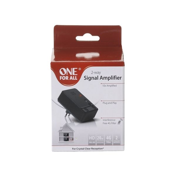 Amplificador Antena ONE FOR ALL SV9610