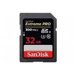 SanDisk 32GB Extreme PRO SDHC 300MB UHS-II - SDSDXPK-032G-GN4IN