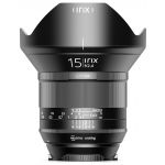 Objetiva Irix 15mm f/2.4 Blackstone para Canon