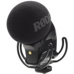 Rode Microfone Stereo VídeoMic Pro-Rycote