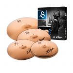 Zildjian S Family Performer Cymbal Set - S-FAMILY-PERFORMER-CYMBAL-SET