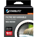 Starblitz Filtro ND Variável 82mm ND2-400 - SFINDV82