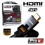 ProK Cabo Pro Hdmi 1.4 Digital Nylon Filtro 1.5m - FLEX1.5