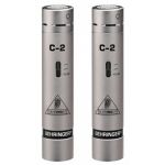 Behringer Microfone de Condensador C2 - Pack 2 unidades
