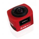 Action Cam Billow XS360PROR 360 1080p Red