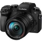 Panasonic Lumix DMC-G80 + 14-140mm f/3.5-5.6 OIS Black
