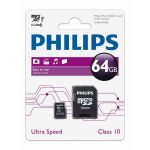 Philips 64GB Class 10 Micro SDHC - FM64MP45B
