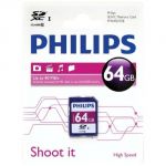 Philips 64GB SDXC Class 10 - FM64SD55B