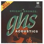 GHS Strings Bright Bronze Acoustics BB-80 12 Strings