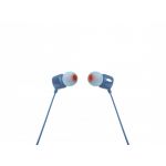 JBL Auriculares Com Fio + Micro T110 Azul