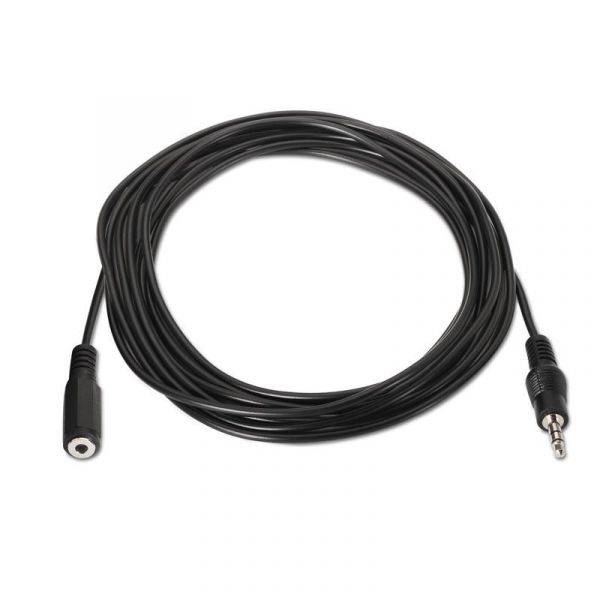 Cable Jack 3.5mm Macho/Macho Estéreo (20 metros) - Nanocable - TECNIS -  Audio y Electrónica