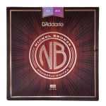 D'Addario Conjunto Cordas NB1152 Nickel Bronze Acoustic Light 11-52