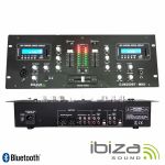 Ibiza Mesa de Mistura DJM250BT-MKII Black