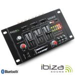 Ibiza Mesa de Mistura DJ21USB-BT Black