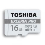 Toshiba 16GB Micro SDXC Exceria Pro M401 UHS-I with Adapter - THN-M401S0160E2