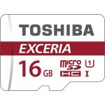 Toshiba 16GB Micro SDHC Exceria M302-EA Class 10 UHS-I + Adaptador SD - THN-M302R0160EA