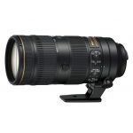 Objetiva Nikon 70-200mm f/2.8E FL ED VR