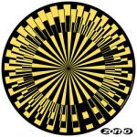 Gira-Discos Zomo Slipmat Scope Gelb - 0020102305