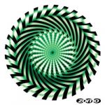 Gira-Discos Zomo Slipmat Sage Grun - 0020102923