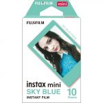 Fujifilm Instax Mini Sky Blue Frame - 10 unidades
