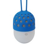 Conceptronic Colunas Sem Fio Wireless Waterproof Bluetooth LED Speaker Blue