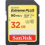 SanDisk 32GB SDHC Extreme Plus 2 90MB/s. V30 -SDSDXWF-032G-GNCI2