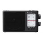 Sony Rádio Portátil ICF-506 Black