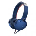 Sony Auscultadores com Fio e Microfone XB550AP Azul