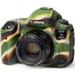 easyCover Capa Protectora de Silicone para Canon 5D Mark IV Camouflage