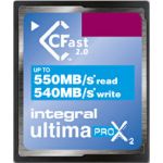 Integral 64GB CFast Ultima Pro X2 3600x - INCFA64G-550/540
