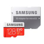 Samsung 128GB Micro SDXC Evo+ UHS-I U3 Class 10 + Adaptador SD - MB-MC128GA/EU