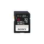 Sony 32GB SDXC Professional Class 10 UHS-II - SF32G