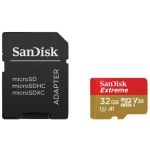SanDisk 32GB Extreme A1 V30 UHS-I U3 micro SDHC - SDSQXAF-032G-GN6AT
