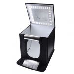 Caruba Cubo de Luz com Iluminação LED Dimável 60x60x60cm